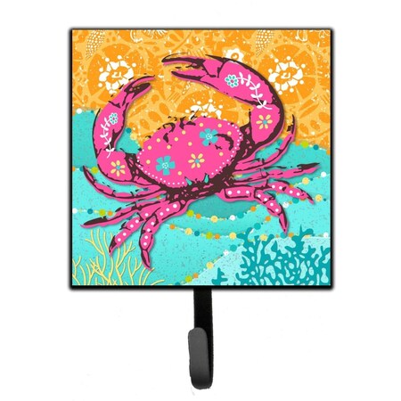 Carolines Treasures Coastal Pink Crab Leash or Key Holder VHA3028SH4